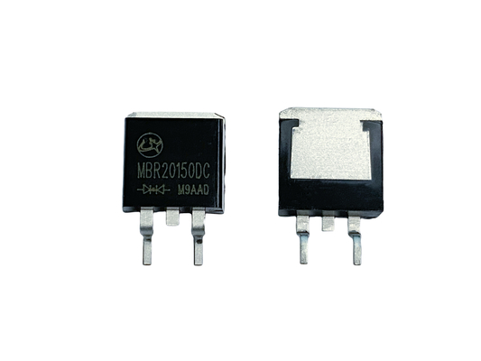 20A150V MBR20150DC Fuentes de alimentación de modo conmutado en miniatura de baja tensión hacia adelante TO-263