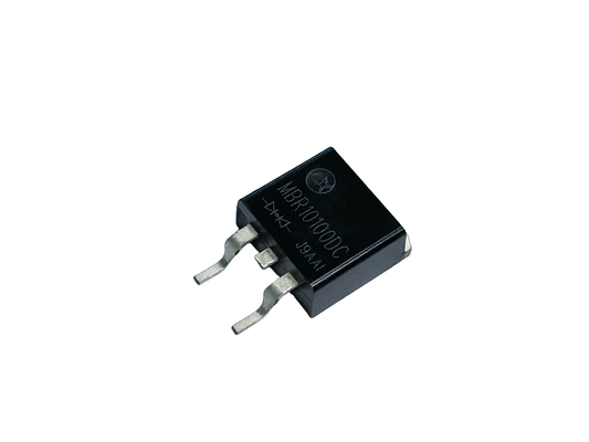10A100V MBR10100DC TO-263 Diodos de barrera Schottky para el adaptador de energía
