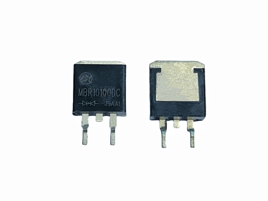 10A100V MBR10100DC TO-263 Diodos de barrera Schottky para el adaptador de energía
