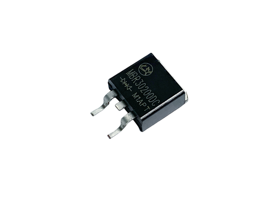30A200V MBR30200DC Diodos de barrera de Schottky Convertidores de corriente continua/corriente continua a bordo TO-263