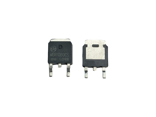 10A60V MBR1060CS TO-252 Diodos de barrera de Schottky para conectores de CC-DC