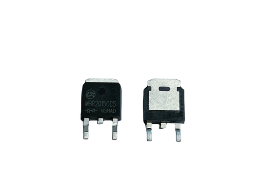 20A150V MBR20150CS Diodos de barrera Schottky Commutador de alta frecuencia Fuente de alimentación con velocidad de conmutación rápida