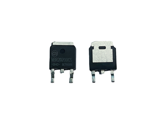 20A200V MBR20200CS TO-252 Diodos de barrera Schottky para el suministro de energía de los interruptores de alta frecuencia