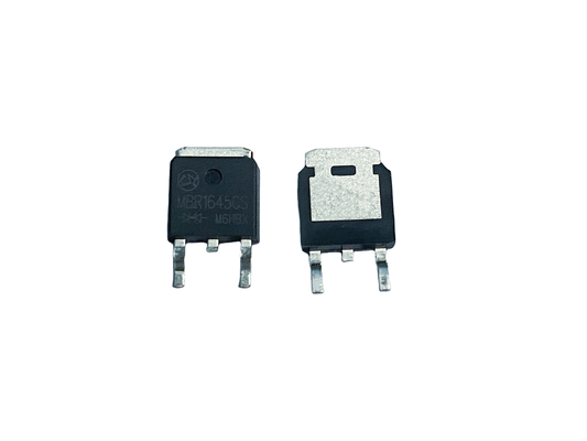 16A45V MBR1645CS Diodos Schottky de planificación con bajas pérdidas de energía TO-252