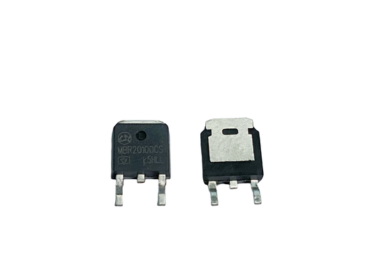 20A100V MBR20100CS Diodos de barrera Schottky de baja tensión VF hacia adelante TO-252