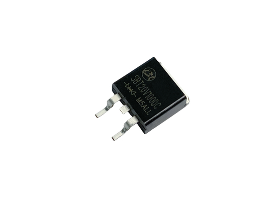 20A100V Cantidad de superficie baja VF Schottky TO-263 SBT20V100DC Para el adaptador de alimentación