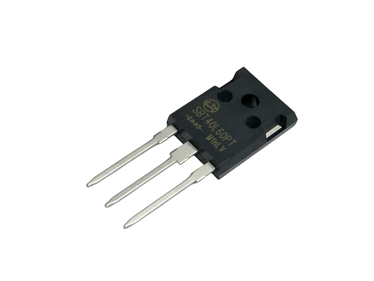 40A60V SBT40L60PT a 247 Diodos Schottky de baja frecuencia de alta corriente para suministro de energía