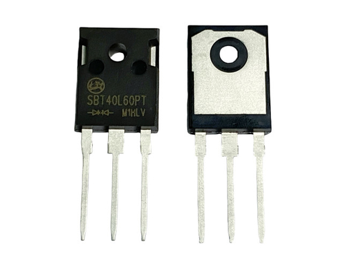 40A60V SBT40L60PT a 247 Diodos Schottky de baja frecuencia de alta corriente para suministro de energía