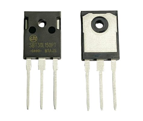 30A150V SBT30L150PT TO-247 Diodos de Schottky de baja frecuencia con tiempo de recuperación inverso bajo