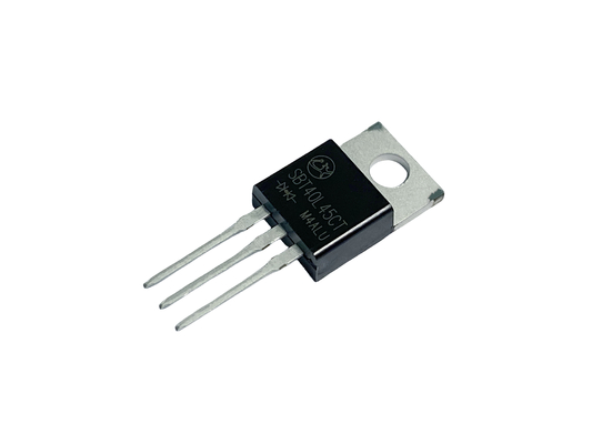 40A45V SBT40L45CT Baja tensión hacia adelante TO-220AB Alta capacidad de corriente