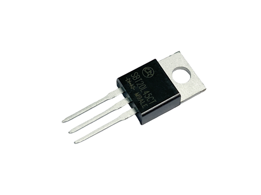 Diodos Schottky de baja frecuencia 20A45V SBT20L45CT para fuentes de alimentación de modo conmutado en miniatura
