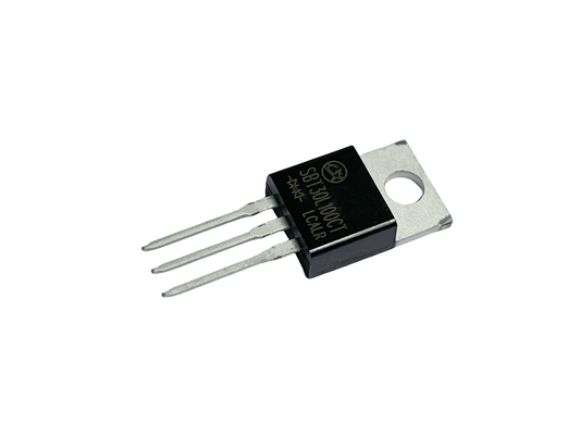30A100V SBT30L100CT Schottky de baja tensión hacia adelante para unidades de suministro de energía TO-220AB