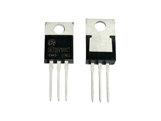20A100V SBT20V100CT Velocidad de cambio rápida baja VF Schottky TO-220AB