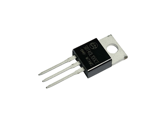 40A100V SBT40L100CT Velocidad de conmutación rápida baja VF Schottky para suministro de energía