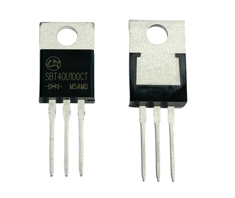 40A100V SBT40U100CT Bajo VF Schottky Ultra Bajo Voltado Avanzado Para Iluminación