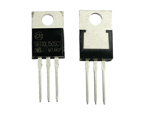 10A150V Ultra Bajo VF Schottky SBT10L150SCT para motores de potencia