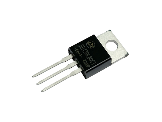 30A80V a 220AB SBT30L80CT Velocidad de conmutación rápida baja VF Schottky
