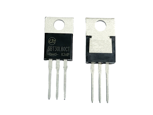 30A80V a 220AB SBT30L80CT Velocidad de conmutación rápida baja VF Schottky