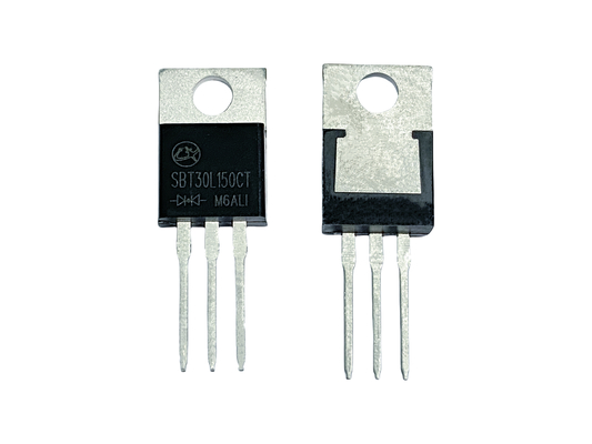 30A150V SBT30L150CT Schottky de baja frecuencia para el cambio de fuente de alimentación