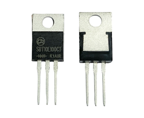 10A100V SBT10L100CT Tiempo de recuperación inverso bajo