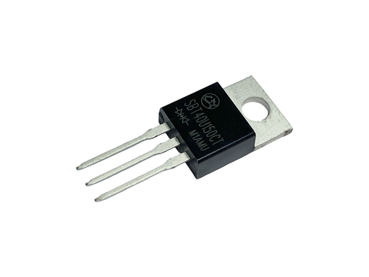 40A150V SBT40U150CT Bajo voltaje hacia adelante con alta capacidad de oleaje hacia adelante