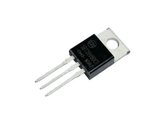 20A80V SBT20V80CT Diodos Schottky de baja frecuencia para rectificador