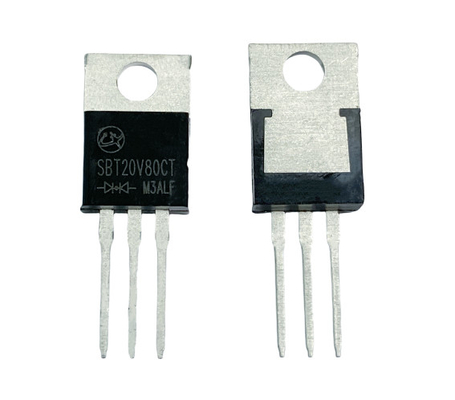 20A80V SBT20V80CT Diodos Schottky de baja frecuencia para rectificador