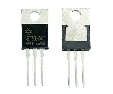 30A45V SBT30L45CT Rectificador de barrera Schottky de baja tensión hacia adelante para conectores CC-DC