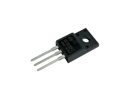 30A100V SBT30L100FCT Velocidad de conmutación rápida Diodos Schottky VF bajos TO-220F