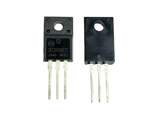 20A100V SBT20V100FCT TO-220F Diodos Schottky de baja frecuencia para motores de propulsión