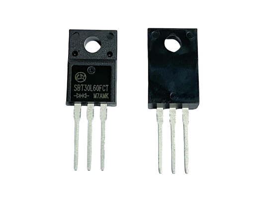 30A60V SBT30L60FCT Diodos Schottky de baja frecuencia para gestión de energía compatibles con Rohs