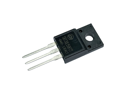30A150V SBT30L150FCT Baja frecuencia de frecuencia de Schottky Alta eficiencia para rectificadores