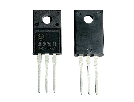 30A150V SBT30L150FCT Baja frecuencia de frecuencia de Schottky Alta eficiencia para rectificadores