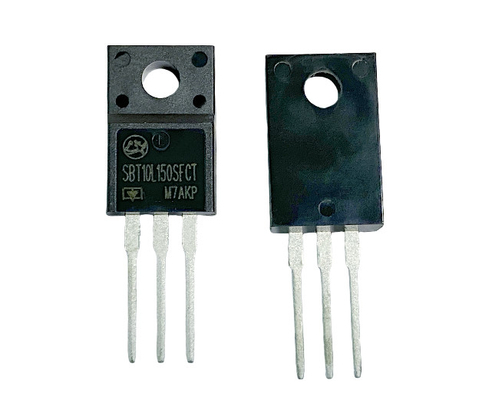 10A150V SBT10L150SFCT Velocidad de conmutación rápida baja VF Schottky