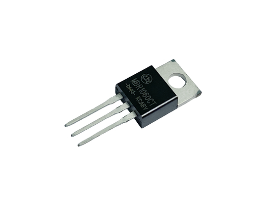 10A60V MBR1060CT Diodos de barrera Schottky para soluciones de iluminación