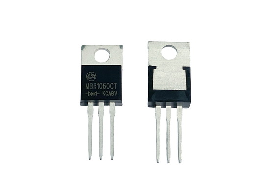 10A60V MBR1060CT Diodos de barrera Schottky para soluciones de iluminación