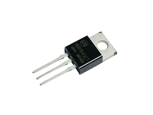 16A45V MBR1645CT Commutador de alta frecuencia Fuente de alimentación Diodos de barrera Schottky
