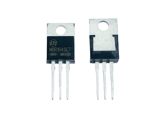16A45V MBR1645CT Commutador de alta frecuencia Fuente de alimentación Diodos de barrera Schottky
