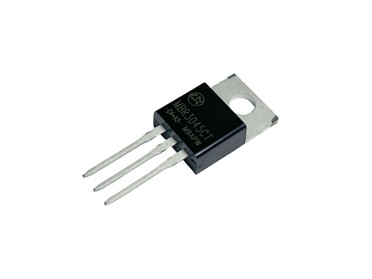 30A45V MBR3045CT Commutador de alta frecuencia Fuente de alimentación Diodos de barrera Schottky