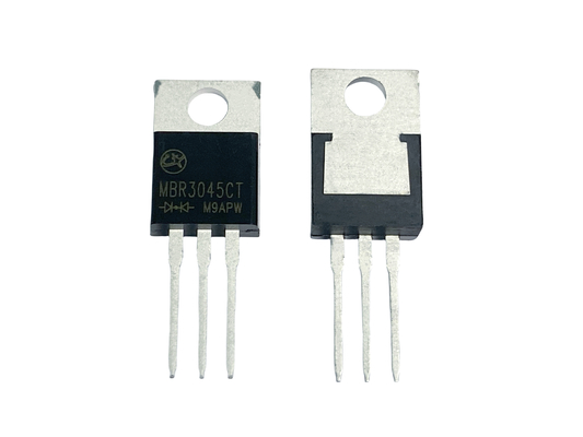 30A45V MBR3045CT Commutador de alta frecuencia Fuente de alimentación Diodos de barrera Schottky