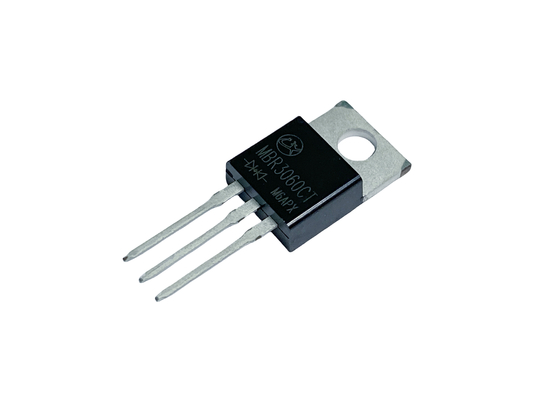 Diodos de Schottky de baja frecuencia 30A60V MBR3060CT para electrónica automotriz