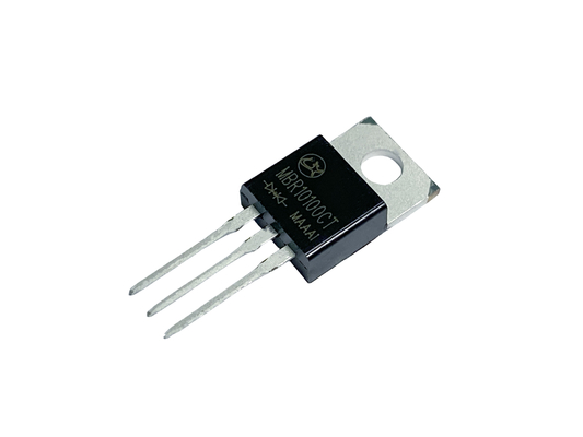 10A100V MBR10100CT Diodos de barrera Schottky para radiofrecuencia