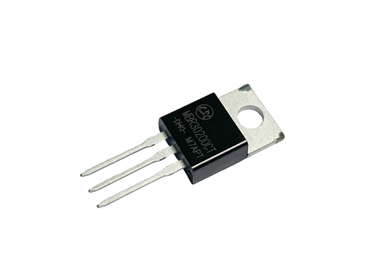 30A200V MBR30200CT Diodos de barrera Schottky con menos sensibilidad a la TO-220AB