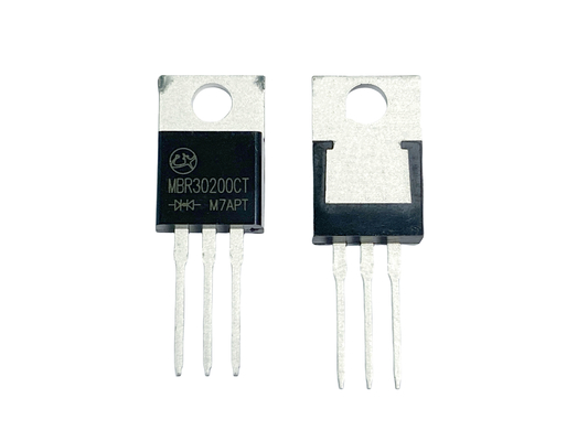 30A200V MBR30200CT Diodos de barrera Schottky con menos sensibilidad a la TO-220AB