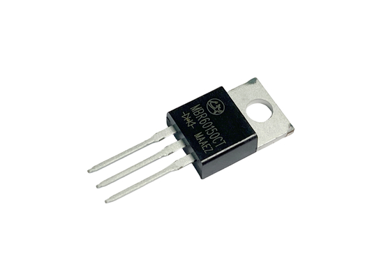 Diodos de barrera Schottky de 60A150V a 220AB con velocidad de cambio rápida MBR60150CT