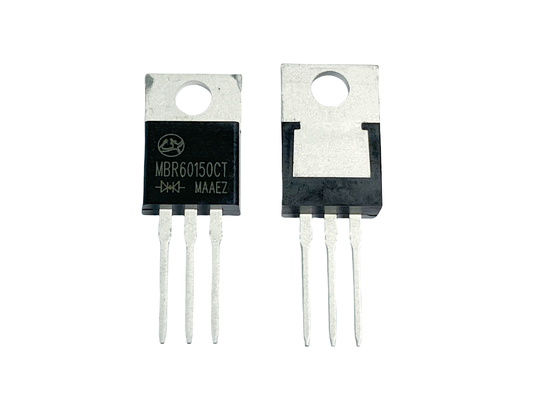 Diodos de barrera Schottky de 60A150V a 220AB con velocidad de cambio rápida MBR60150CT
