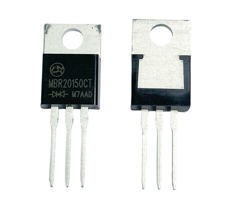 20A150V Diodos de barrera Schottky para comunicaciones inalámbricas MBR20150CT