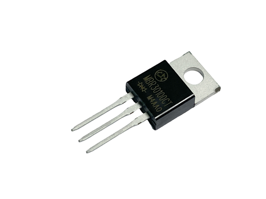30A100V MBR30100CT Diodos Schottky de baja frecuencia con alta corriente de saturación inversa