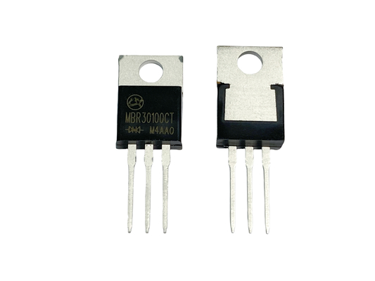 30A100V MBR30100CT Diodos Schottky de baja frecuencia con alta corriente de saturación inversa