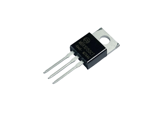 10A150V MBR10150CT Diodos de barrera Schottky de baja frecuencia de baja frecuencia de alta corriente de saturación inversa